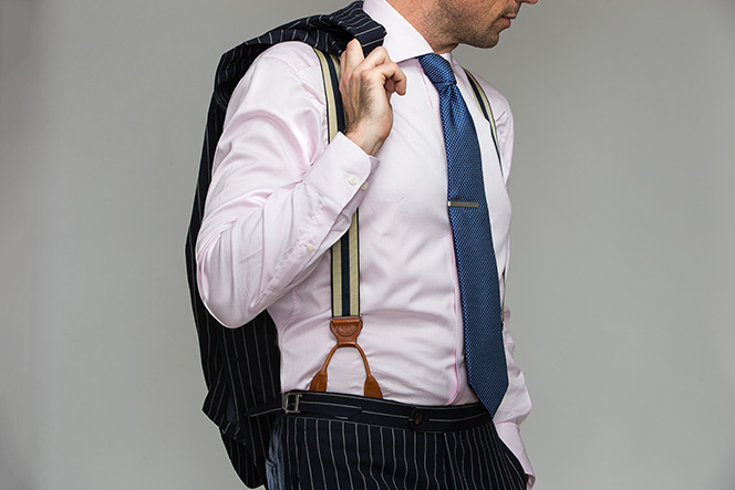 How To Wear Suspenders - Men's Suspenders Guide - He Spoke Style