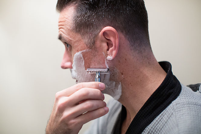 How To Shave With A Safety Razor He Spoke Style