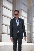 Wearing an Ascot or Cravat - Fall Outfit Ideas - He Spoke Style