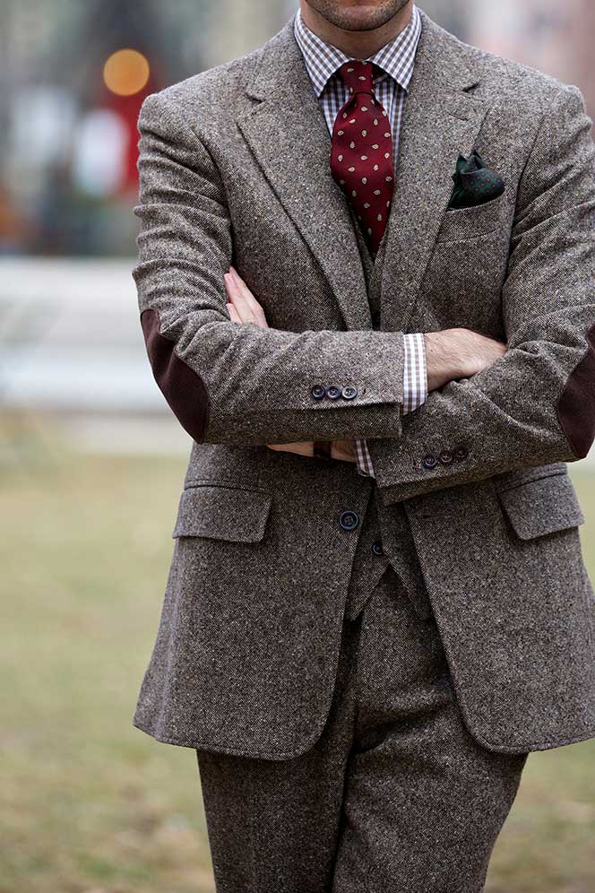 History of Tweed Material and Fabric - He Spoke Style