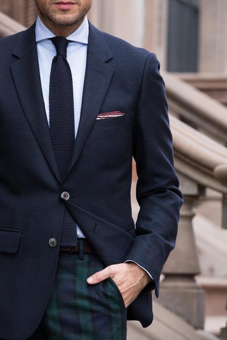 How To Dress For New Year's Eve - Men's Outfit Idea - He Spoke Style