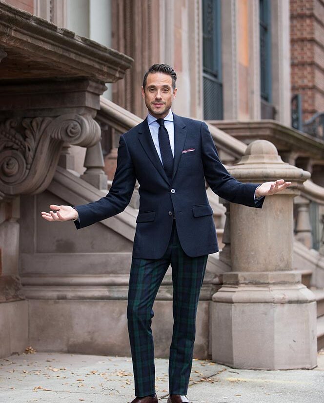 How To Dress For New Year's Eve - Men's Outfit Idea - He Spoke Style