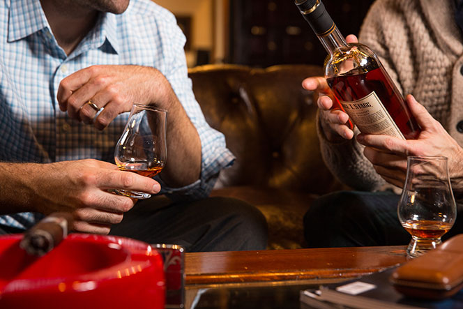 how to drink whiskey like a gentleman