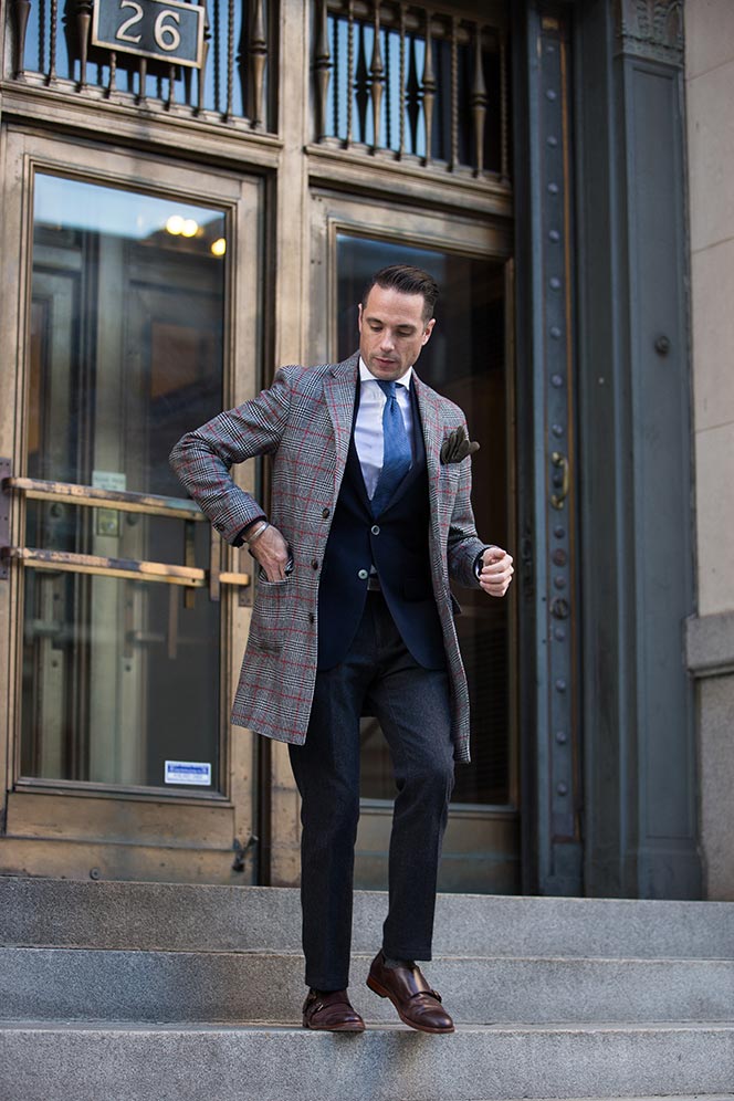 mens-wool-overcoat-topcoat-plaid-outfit-ideas-winter-business-blazer-tie