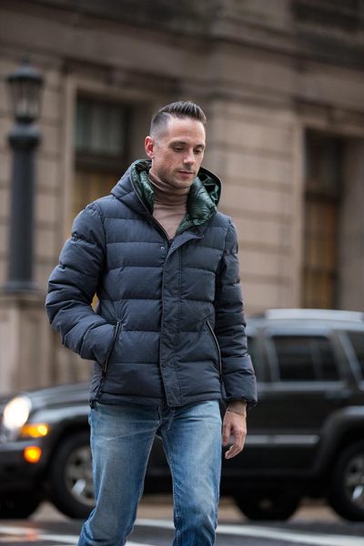 Duvetica Jacket - Best Mens Puffer Jackets for Winter - He Spoke Style