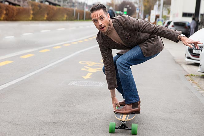 Radical Sports Zürich Switzerland Skateboard - He Spoke Style
