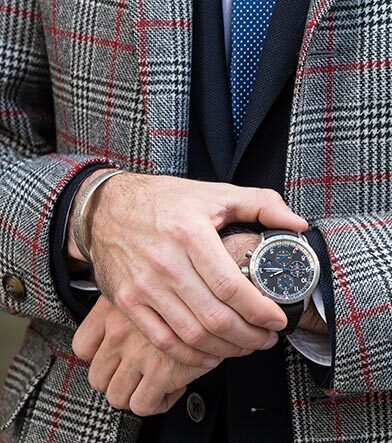 how to use chronograph watch
