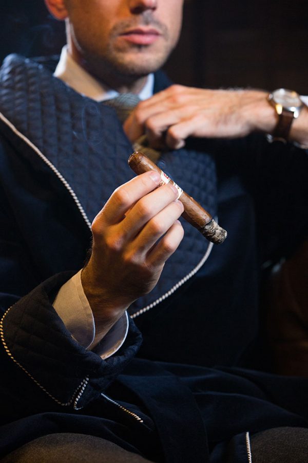 Men's Smoking Jacket History and Definition He Spoke Style