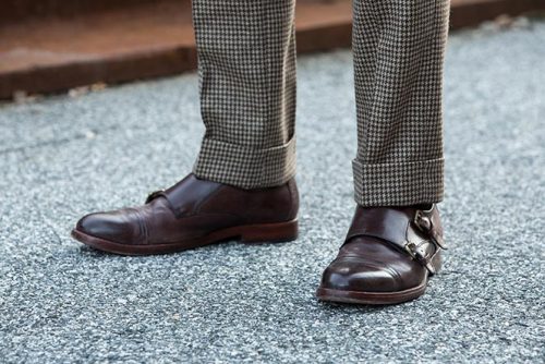 How To Wear Houndstooth Dress Pants - He Spoke Style