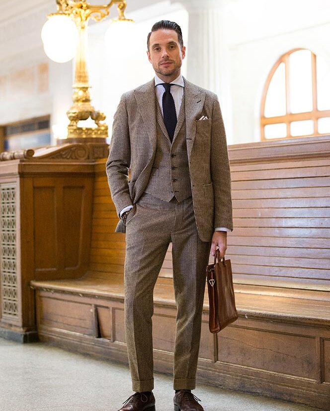 When Can You Wear a Three-Piece Suit?