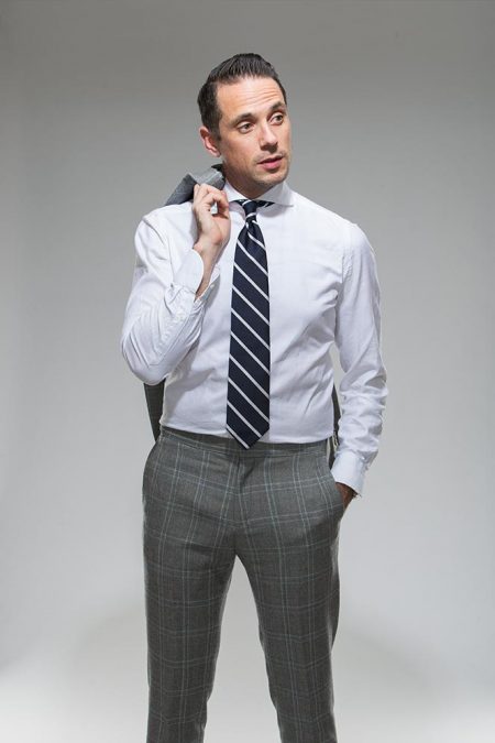 skinny tapered dress pants