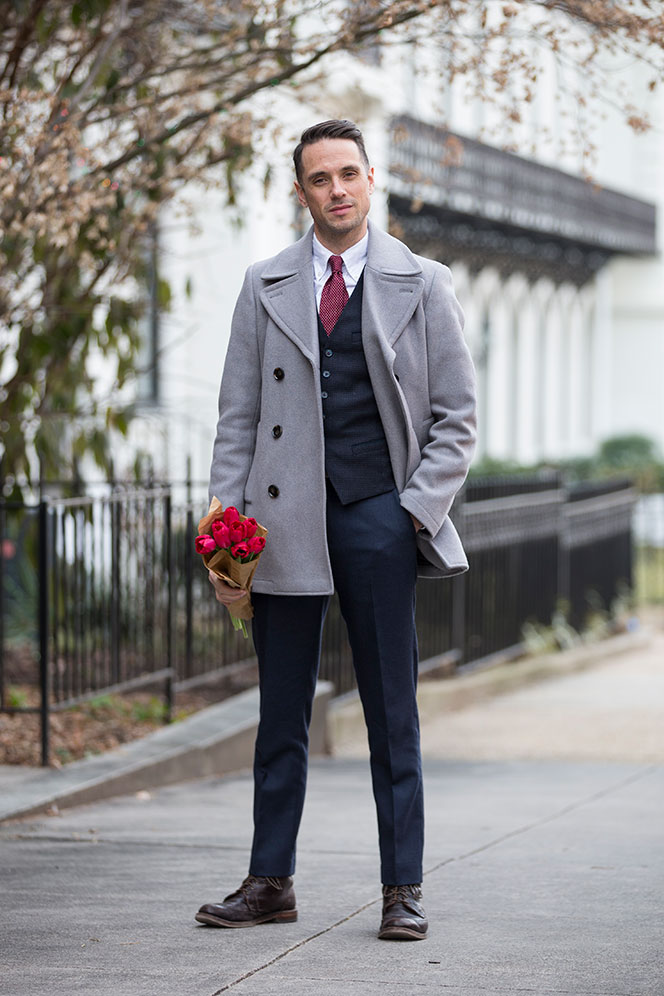 What to Wear on a Valentine's Day Date - Men's Outfit Ideas - He Spoke Style