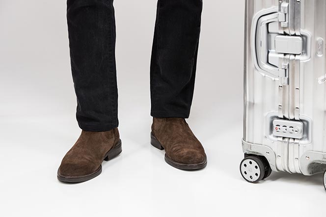 rimowa topas aluminum suitcase luggage review