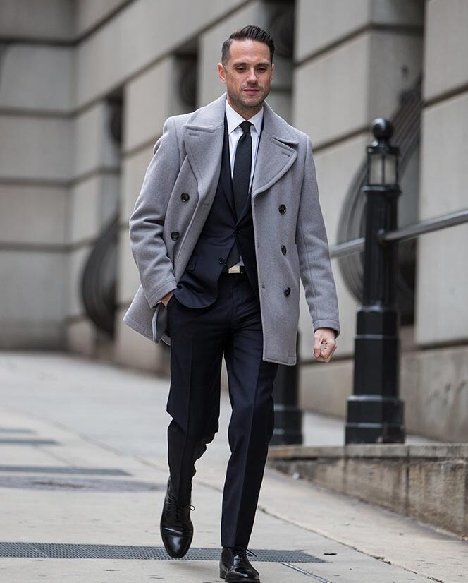 10 Classy Formal Suit Outfit Ideas For Men  Grey suit men, Mens fashion  suits, Suit fashion
