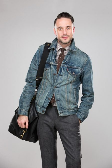 Leather Duffle Bag - Most Stylish Travel Bags for Men - He Spoke Style