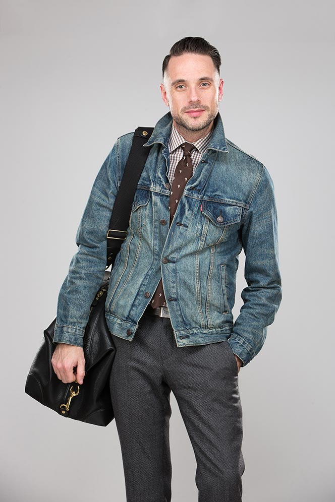 leather duffle bag stylish travel bags men