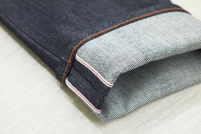 selvedge denim jeans fabric history