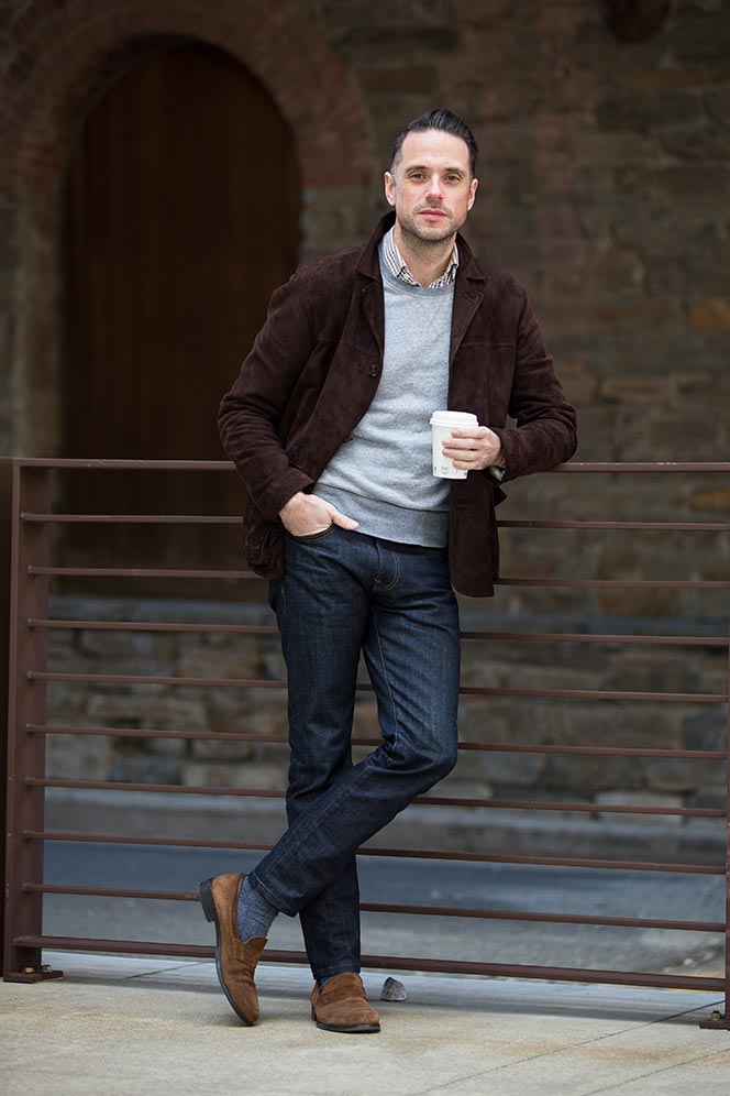 What to Wear on a Casual Spring Brunch Date - He Spoke Style