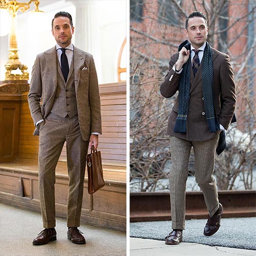 Ways To Wear Houndstooth Suit 2 He Spoke Style