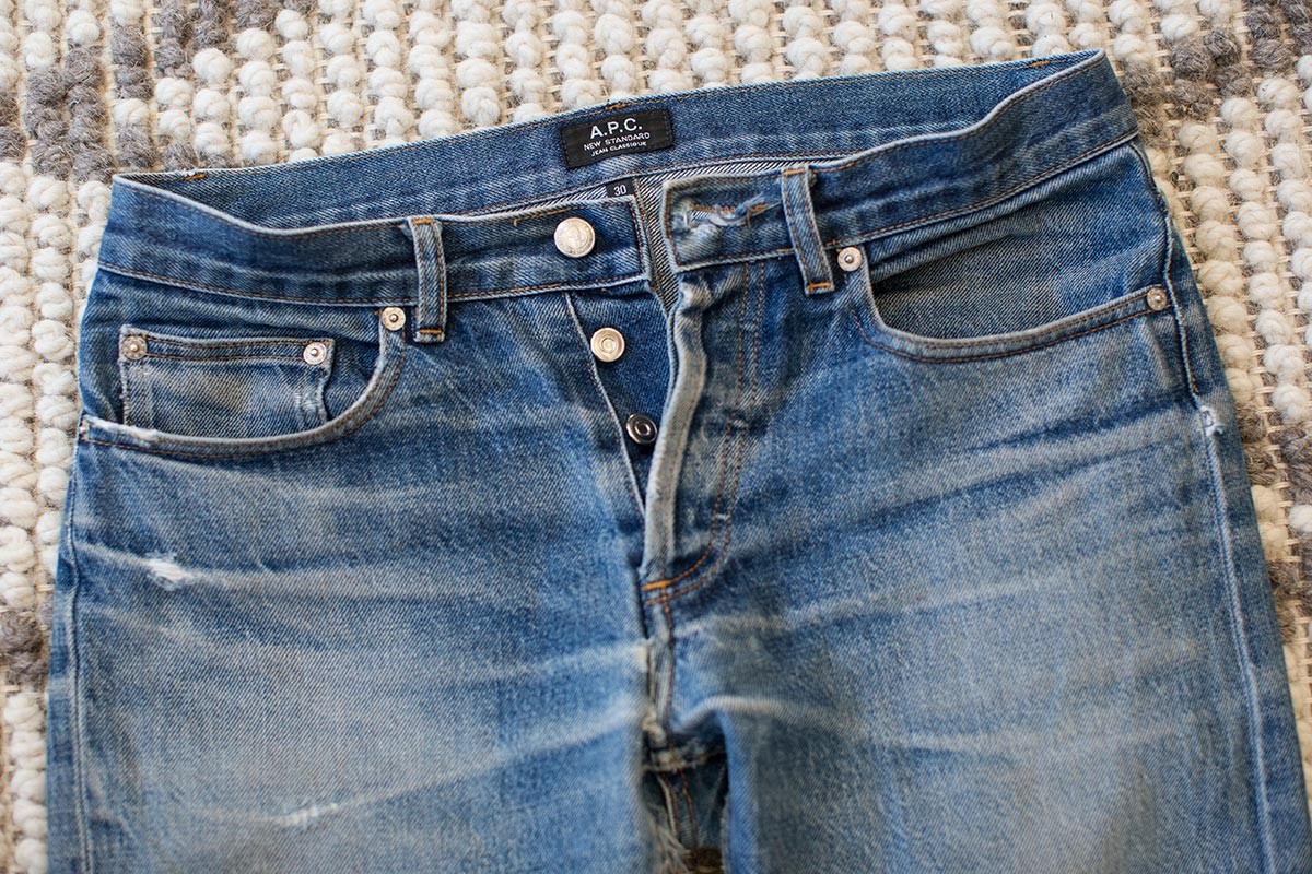 A Selvedge Story: Before and After - He Spoke Style