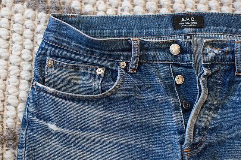A Selvedge Story: Before and After - He Spoke Style