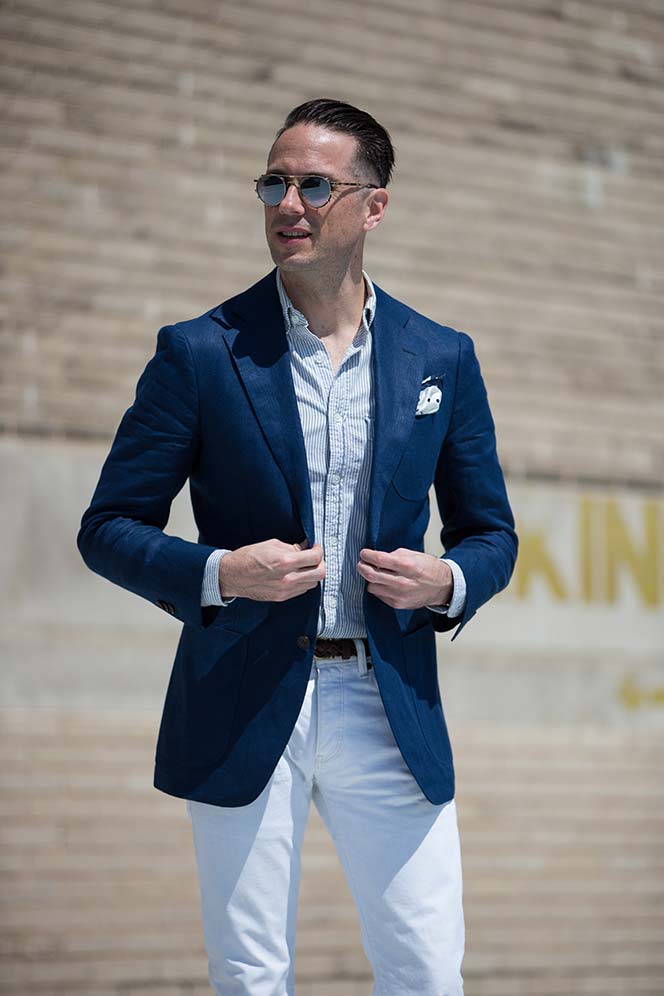 blue-linen-blazer-white-denim-jeans-brown-suede-loafers-mens-outfit-ideas-spring-2