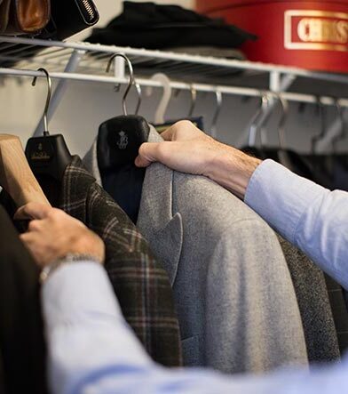 spring cleaning closet wardrobe