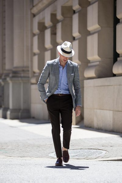 A Guide to Wearing Shoes Without Socks - He Spoke Style