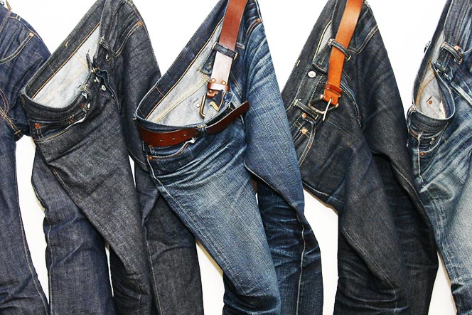 The Guide to Every Raw Denim Boot Cut Jean