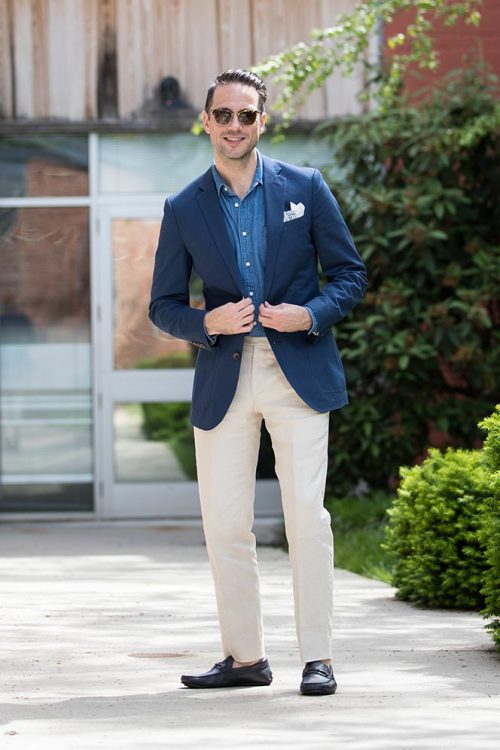 Memorial Day Style in Cotton and Linen - He Spoke Style