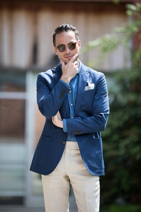 Memorial Day Style in Cotton and Linen - He Spoke Style
