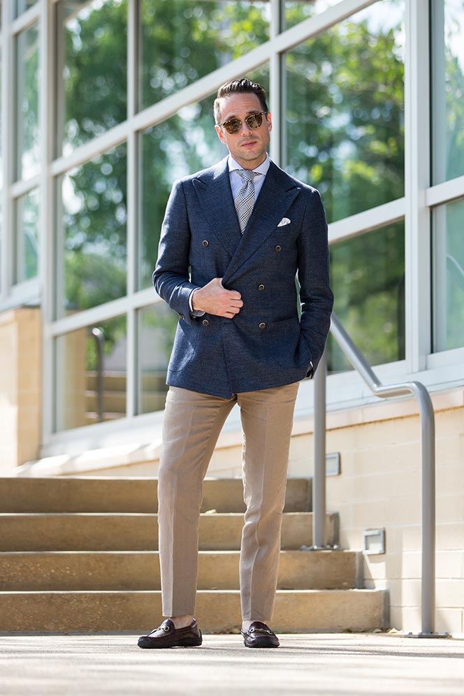 How To Style Linen Pants - He Spoke Style