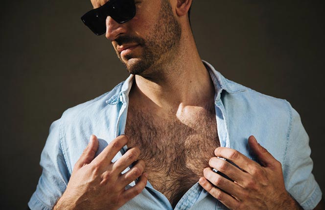 chest hair grooming