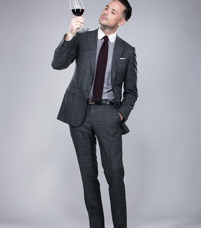 club collar dress shirt