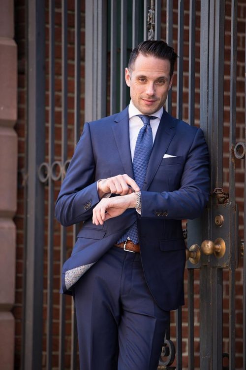 Royal Blue Suit Trend: Spring Fashion - He Spoke Style