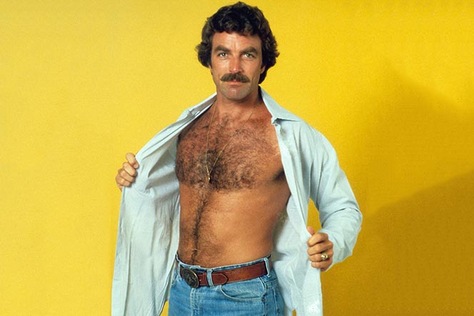 Chest Hair Is Coming Back! No, Really. - He Spoke Style