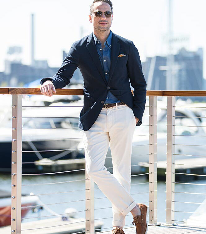 boat shoes history men