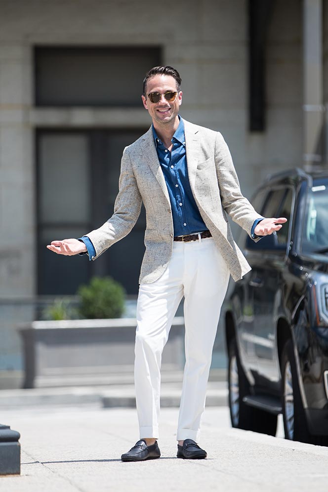 How To Not Get A Street Style Photo Taken Of You - He Spoke Style