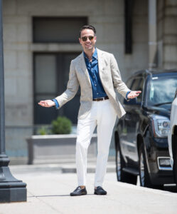 argue⭐︎ ANTIQUE DUSTY DYE LINEN JACKET argue☆ANTIQUE DUSTY DYE LINEN JACKET☆リネン argue