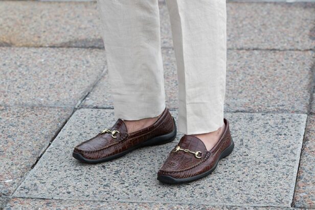 polo shirt under blazer