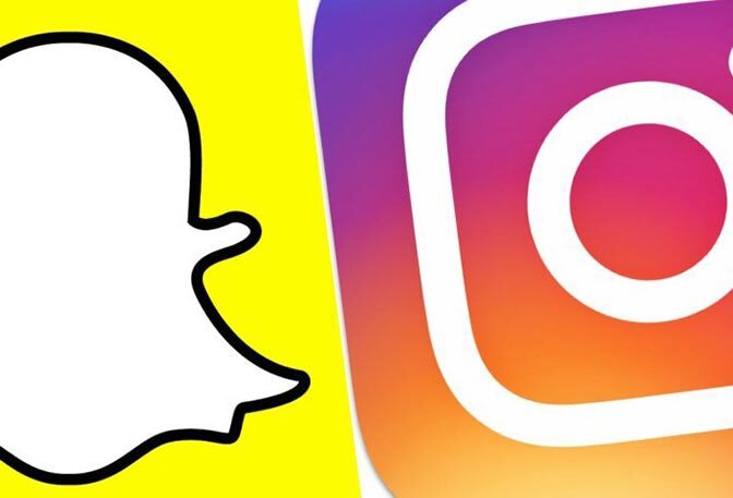 instagram stories snapchat better