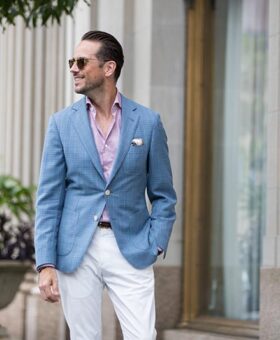 The Best Men's Street Style And Trends From London | He Spoke Style