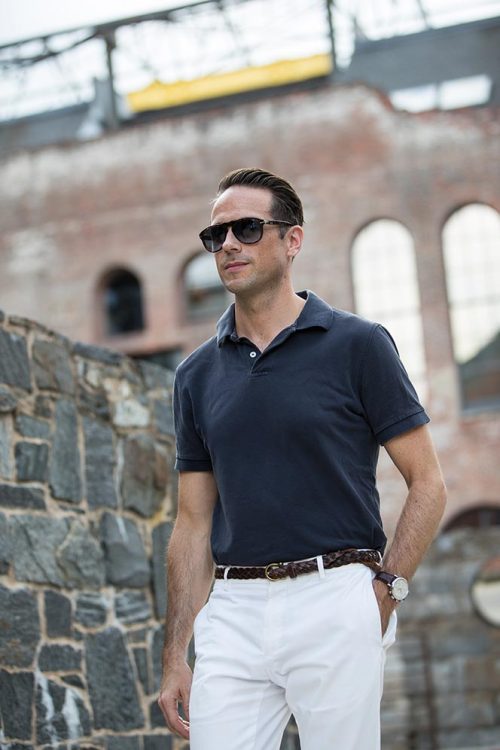 Summer Simply: Polo Shirt and Chinos | He Spoke Style