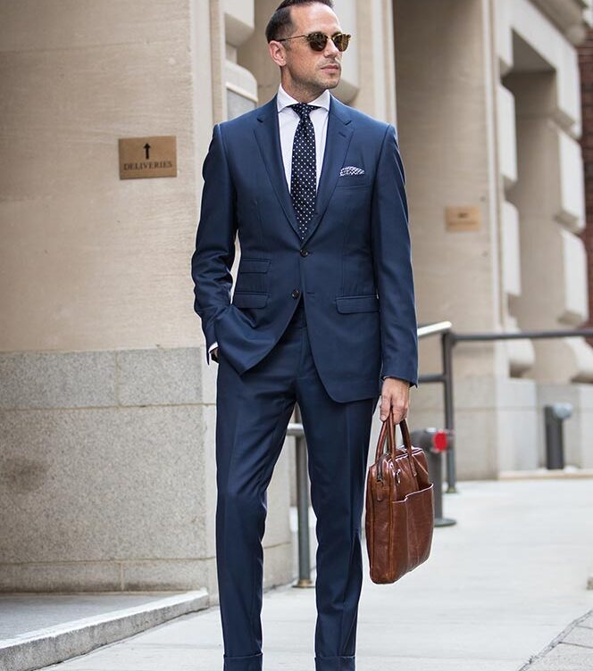 Back To Business: Classic Suit Style | He Spoke Style