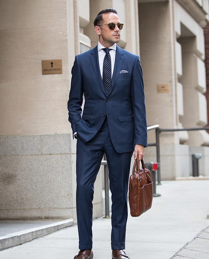 Back To Business: Classic Suit Style