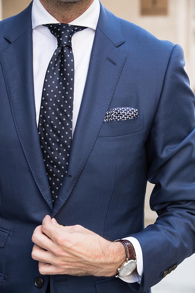 Back To Business: Classic Suit Style - He Spoke Style