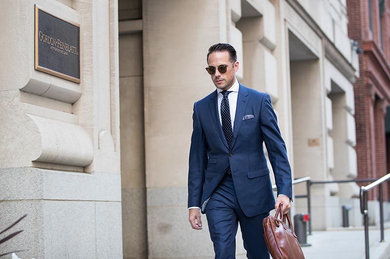 Back To Business: Classic Suit Style - He Spoke Style