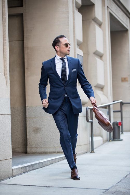 Back To Business: Classic Suit Style | He Spoke Style