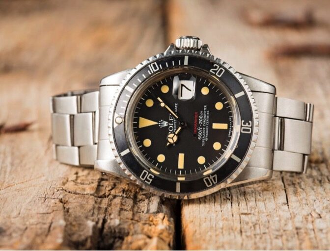 buying vintage rolex