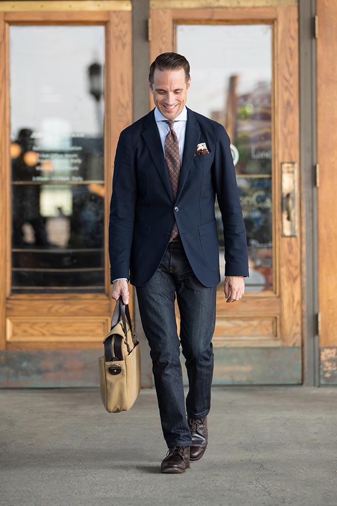 An Answer To “Are Jeans Business Casual Attire?” | He Spoke Style ...